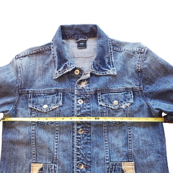 Two Percent Homme Women’s Denim Jacket - Picture 9 of 14